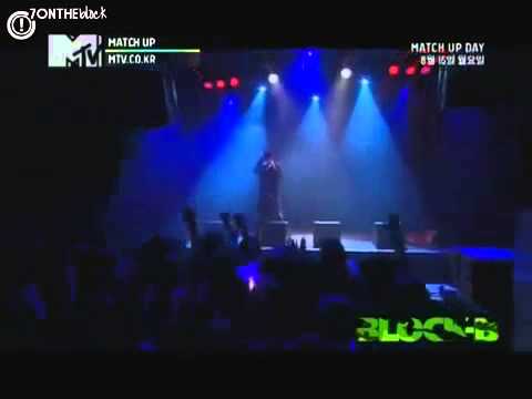 [7ONTHEBLOCK] 110810 MTV Match Up Ep. 8 (3 of 7) Zico Solo + Rapper Line