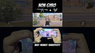 Reddot non gyro sensitivity | Best NON GYRO SENSITIVITY SETTINGS BGMI / PUBG 🔥|| copy & used ✅