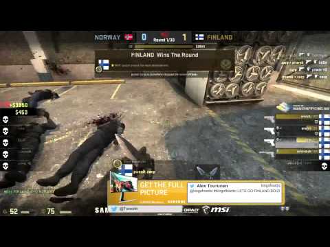 King Of Nordic S03E09 - Highlight - Norway-Finland - Doorman