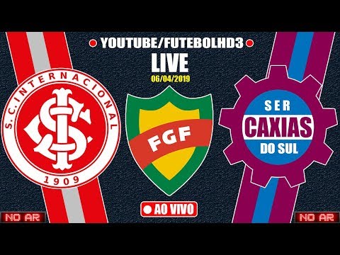 AO VIVO | INTERNACIONAL 2X0 CAXIAS | NARRAÇÃO | SEMIFINAL | GAUCHÃO 2019 | 06/04/2019