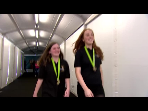 Dathliadau Gefn Llwyfan - #URDD2017