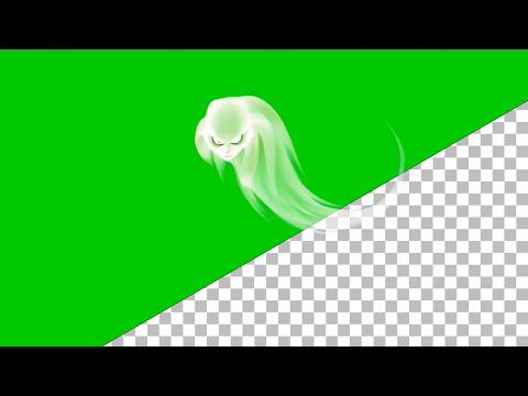 halloween Ghost  Green Screen  SCARE 👻👁️ #freevfx | Cinematic Horror Asset