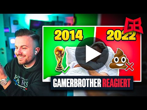 GamerBrother REAGIERT auf DEUTSCHLAND FAN lag 8 JAHRE im KOMA 😂