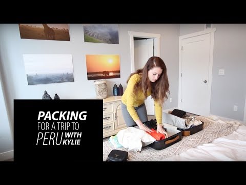 How to Pack for a Trip to Peru (South America)!