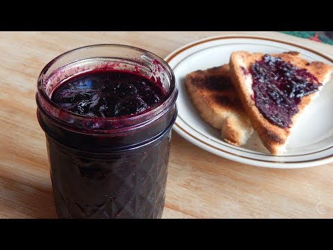 How to Make Blueberry Jam | Small Batch Recipe | The Sweetest Journey