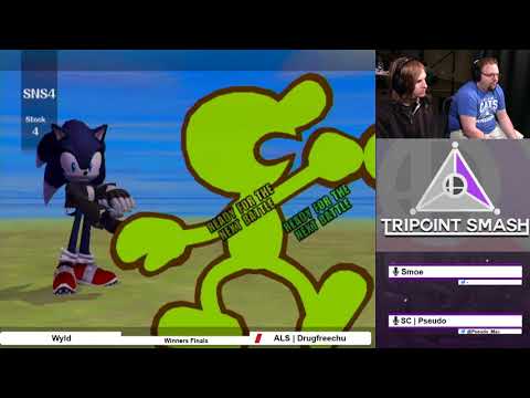 Wyld (Sonic) vs ALS | Drugfreechu (GnW) - Tripoint Smash #23 PM Winner's Finals