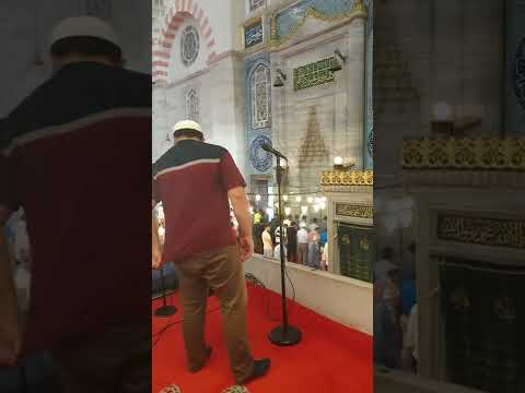 Davut Avcı  Hocadan Efsane Rast  Kamet  (Süleymaniye Camii)