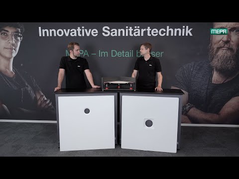 MEPA PRÄSENTIERT – Lösungen für Duschwannen