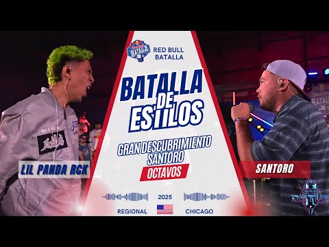 Did Santoro deserve more? | Lil Panda RCK vs. Santoro - Chicago Regional Round of 16 | Red Bull B...