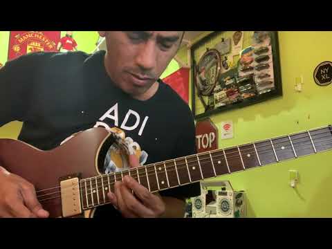 Realiti Dan Fantasi Guitar Solo Tutorial