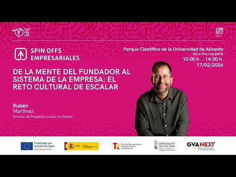 Workshop De la Mente del Fundador al Sistema de la Empresa: El Reto Cultural de Escalar