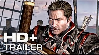 ASSASSINS CREED ROGUE Gameplay | Deutsch German 2014 [HD+]
