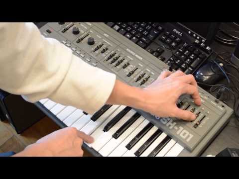 Roland SH-101 【ebay】