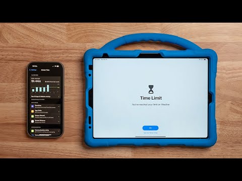 How to Set Up a Child’s iPad AND Parental Controls Using Screen Time