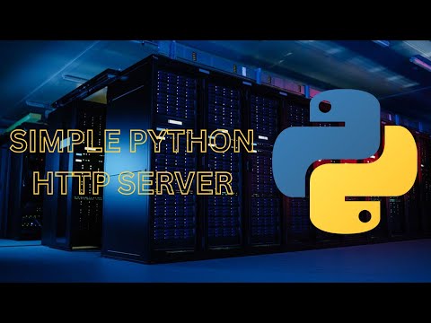 How to run a simple HTTP server in Python? (Hindi)