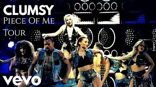 Britney Spears - Clumsy - Full Performance / Piece Of Me Tour - (2018)