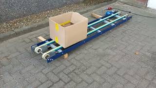 Pásový dopravník Rolleon Transportband gebruikt 22 cm na predaj - Obraz 2 | Machineryline SK Pásový dopravník Rolleon Transportband gebruikt 22 cm | Obraz 2 - Machineryline