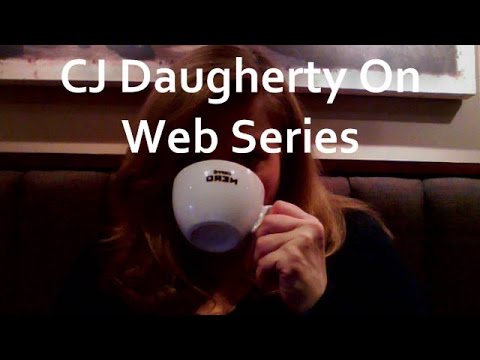 CJ Daugherty on the Set of "Night School: The Web Series"