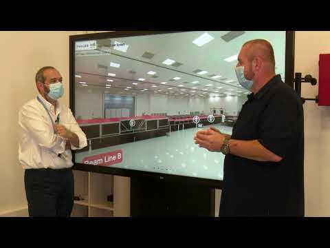 Ioan Dăncuş, despre domeniile de aplicabilitate ale laserului de la Măgurele (@Exclusiv în România)