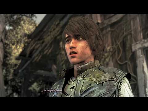 The Walking Dead final seasson episode 3: James ask Clementine about Lee as a walker