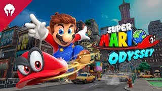 SUPER MARIO ODYSSEY CO-OP CONFIRMED! E3 2017 NINTENDO TREEHOUSE GAMEPLAY FOOTAGE!