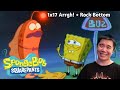 SpongeBob SquarePants 1x17 Reaction Arrgh Rock Bottom