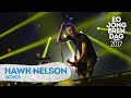 HAWK NELSON - WORDS [LIVE at EOJD 2017]