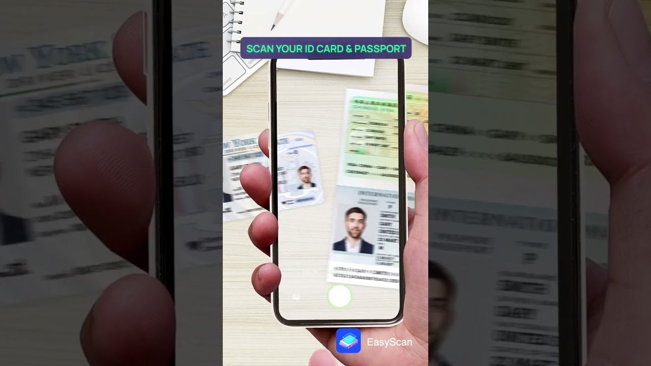 Scanner App - EasyScan iOS & Android