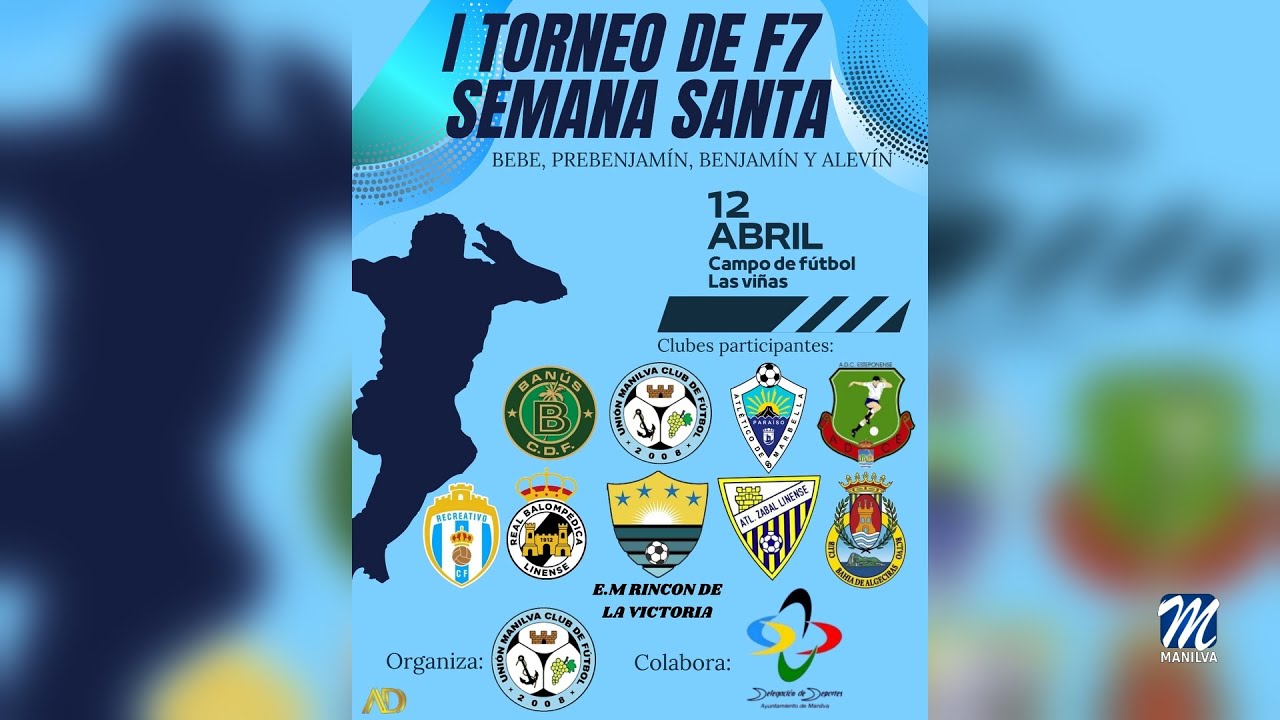 Este sábado se celebra el Torneo de Fútbol 7 de Semana Santa
