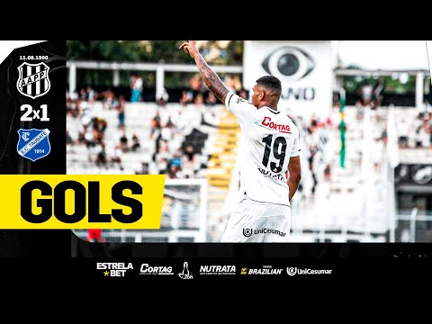 GOLS | PONTE PRETA 2 X 1 TAUBATÉ | PONTV