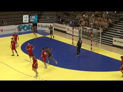 GBR Vs BIH Men's WCh Qual Tournament Finland