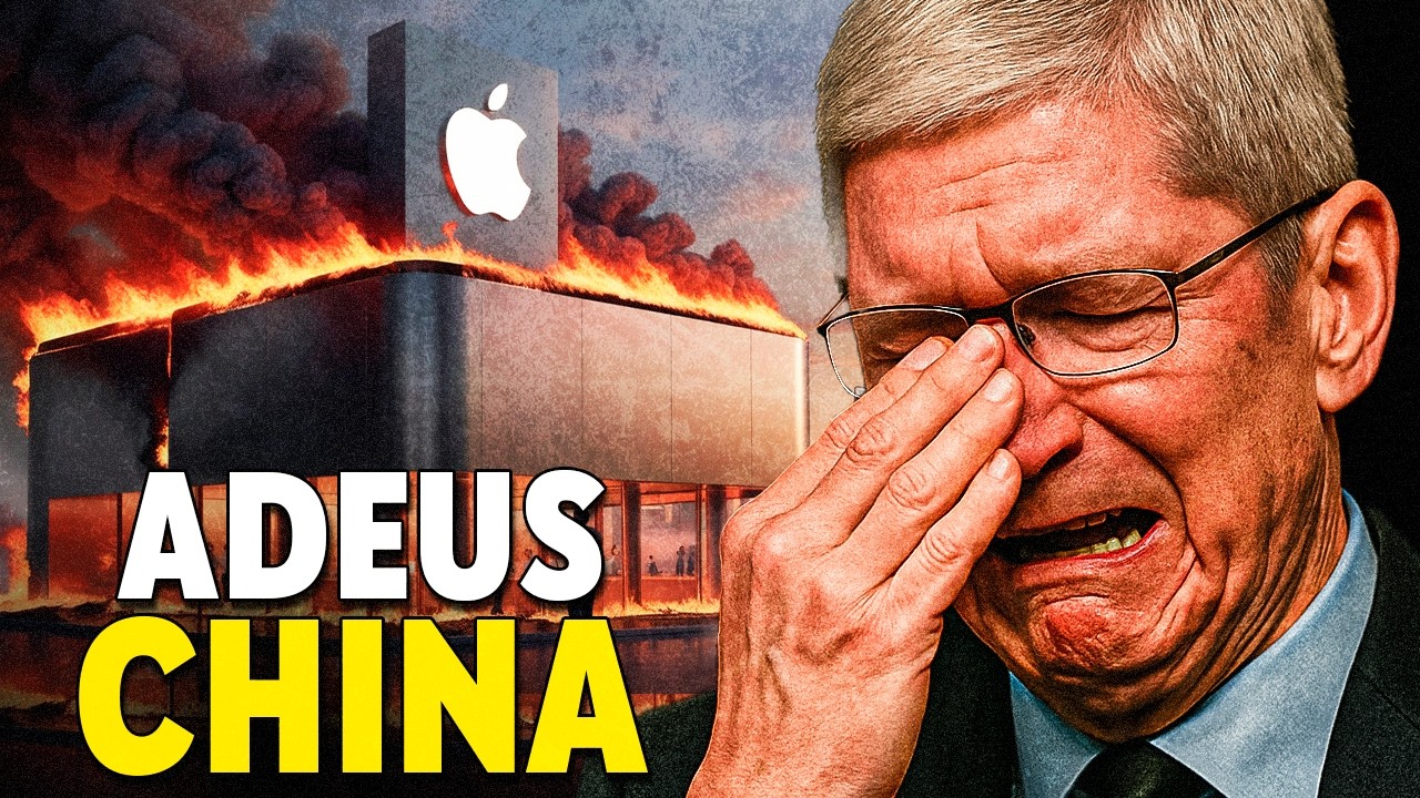 Apple Is Breaking Free From China – And The War Has Begun