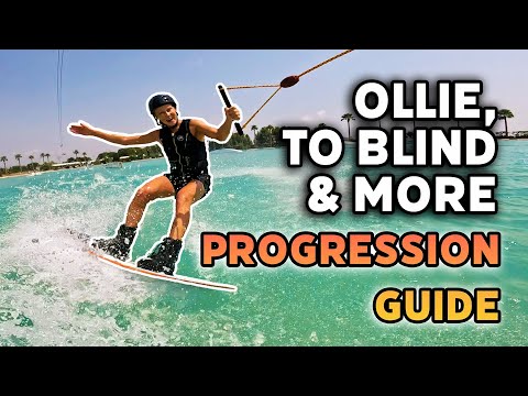 Ollie, to blind, 360s and more - Trick Progression Guide- Beginner to Advanced