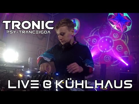 Tr0nic live @ Kühlhaus Psy-Trance/Goa