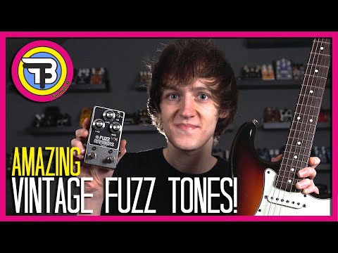 THE BEST VINTAGE FUZZ AND BOOST?! Fuzz Rangers - Formula B Pedals Demo