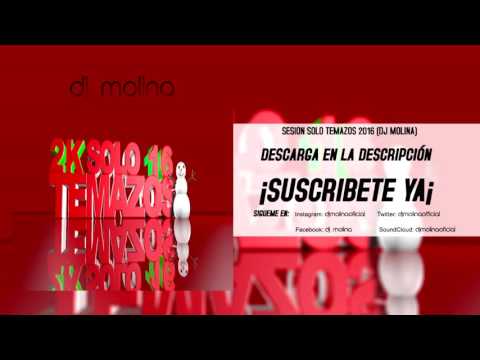 13. Sesion Solo Temazos 2016 Dj Molina (Sesion Diciembre 2016)