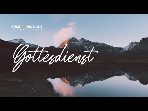 Gottesdienst 09.08.2020  Schärfe deine Wahrnehmung für das Reich Gottes Lukas Zaugg