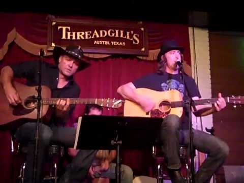 NICK RANDOLPH - WHEN I'M ALONE (ORIGINAL) - THREADGILLS AUSTIN, TX 8-07-2011