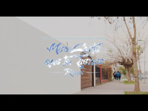 MEO CORTE QUE TÚ TIENES (REMIX) - El Punto40 x Alexdan07 x Jairo Vera (OFICIAL VIDEO)