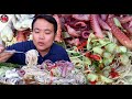 ตำซั่วหนวดหมึก หมุนติ้วๆ ม้วนซดกรอ�
