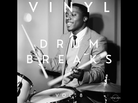 Free Download Vinyl Drum Breaks Vol.8 WAV