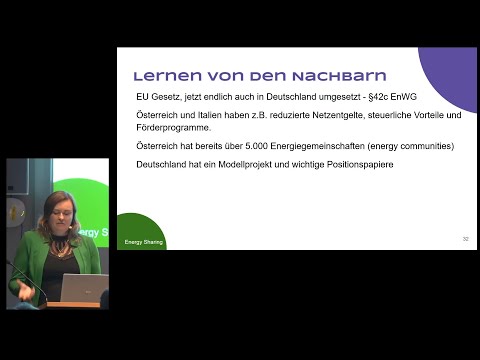 Video Thumbnail: Energiewende.exe at the Chaos of Scale