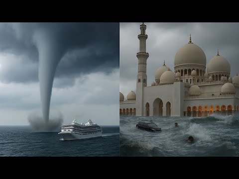God's Revenge in the UAE! Floods and Tornadoes That Changed Everything