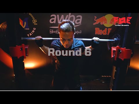 J-Fire  FOE - Sweat Sesh Challenge