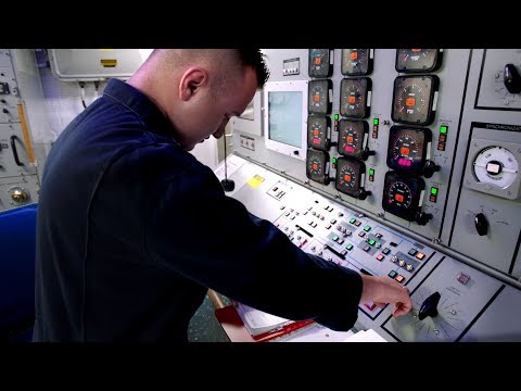Navy Gas Turbine Systems Technician: Electrical – GSE