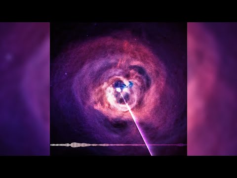 La NASA produce nuevas sonificaciones de agujeros negros con un remix