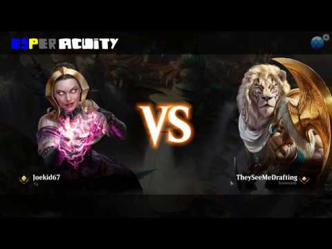 Underground Sea - MTG Arena - Gameplay – Esper Acuity vs Gruul Aggro