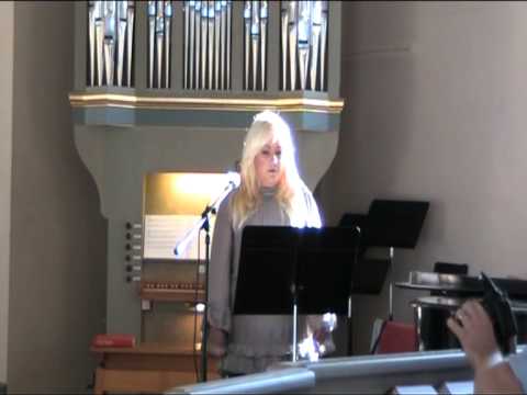 Välkommen hem med Rebecca holmström