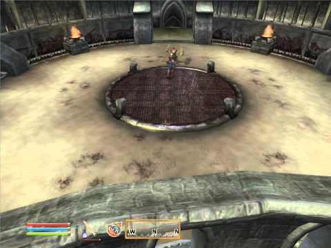 Let's Play Oblivion part 37