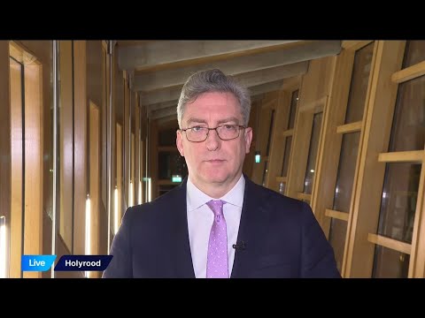 Hospital inquiry dominates First Minister's Questions